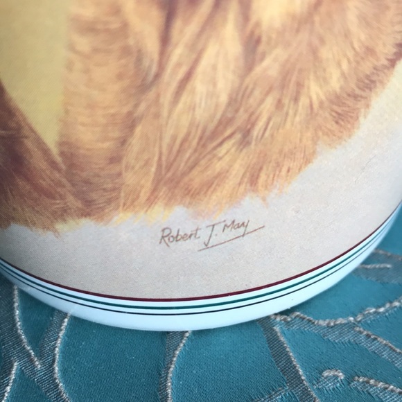 Vintage Robert J. May Golden Retriever Mug - Picture 7 of 7